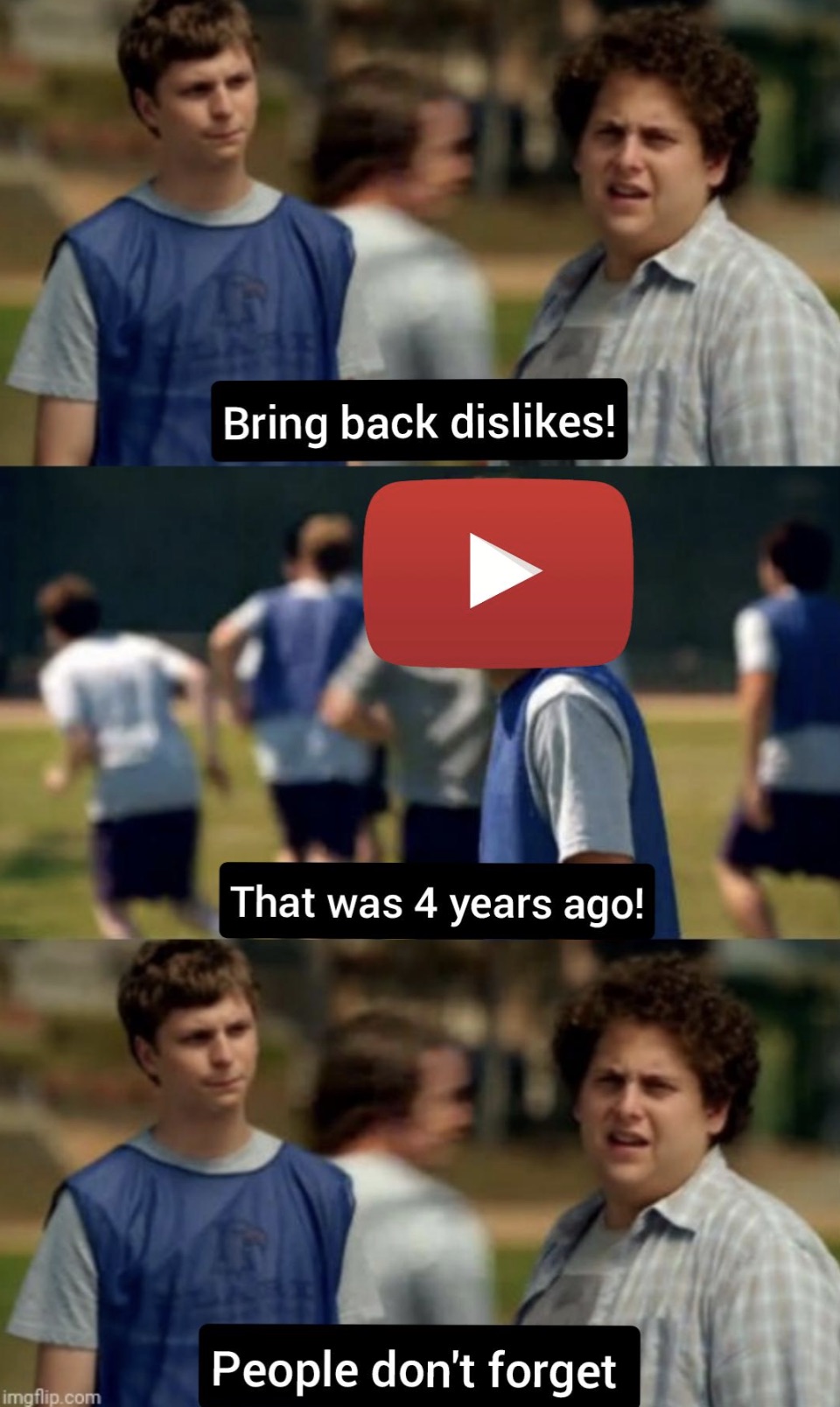 I am still bitter about it